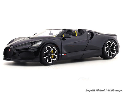 1:18 Bugatti Mistral 1:18 Licensed Model