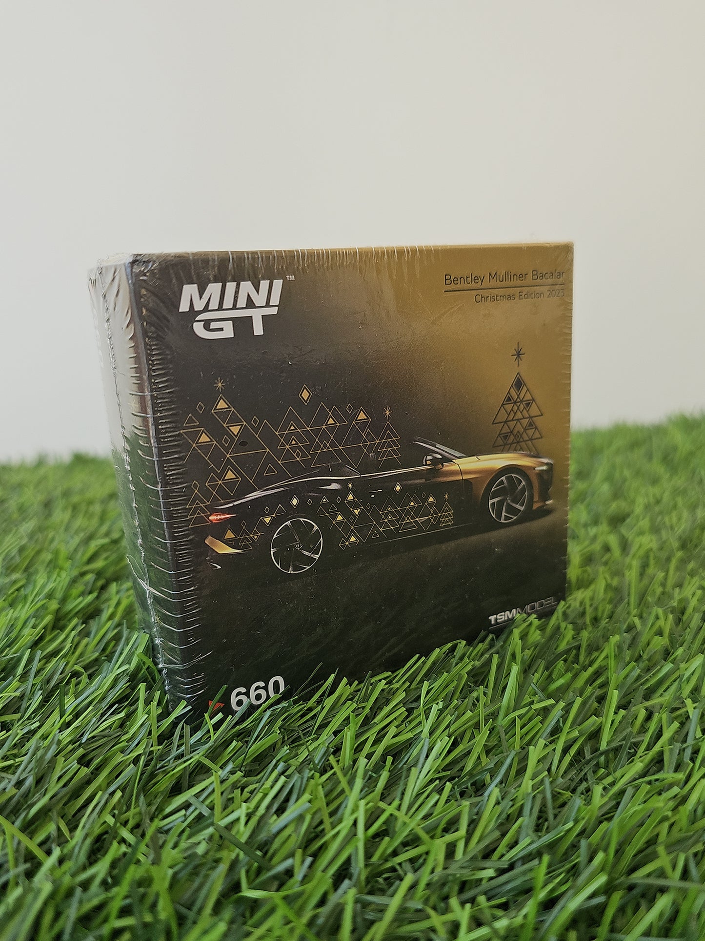 Bentley Mulliner Bacalar TSM Models Mini GT