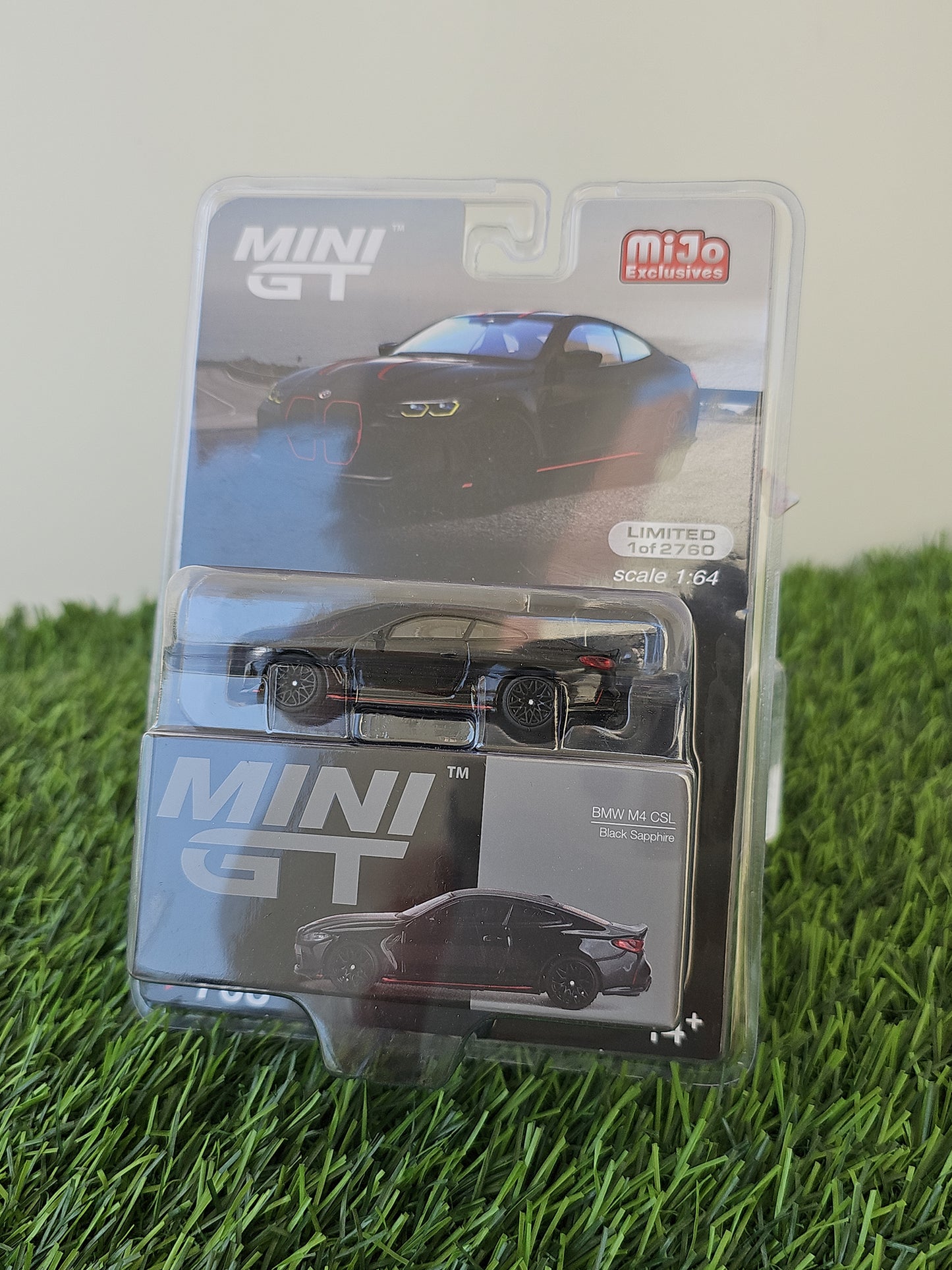 BMW M4 CSL Blister Pack