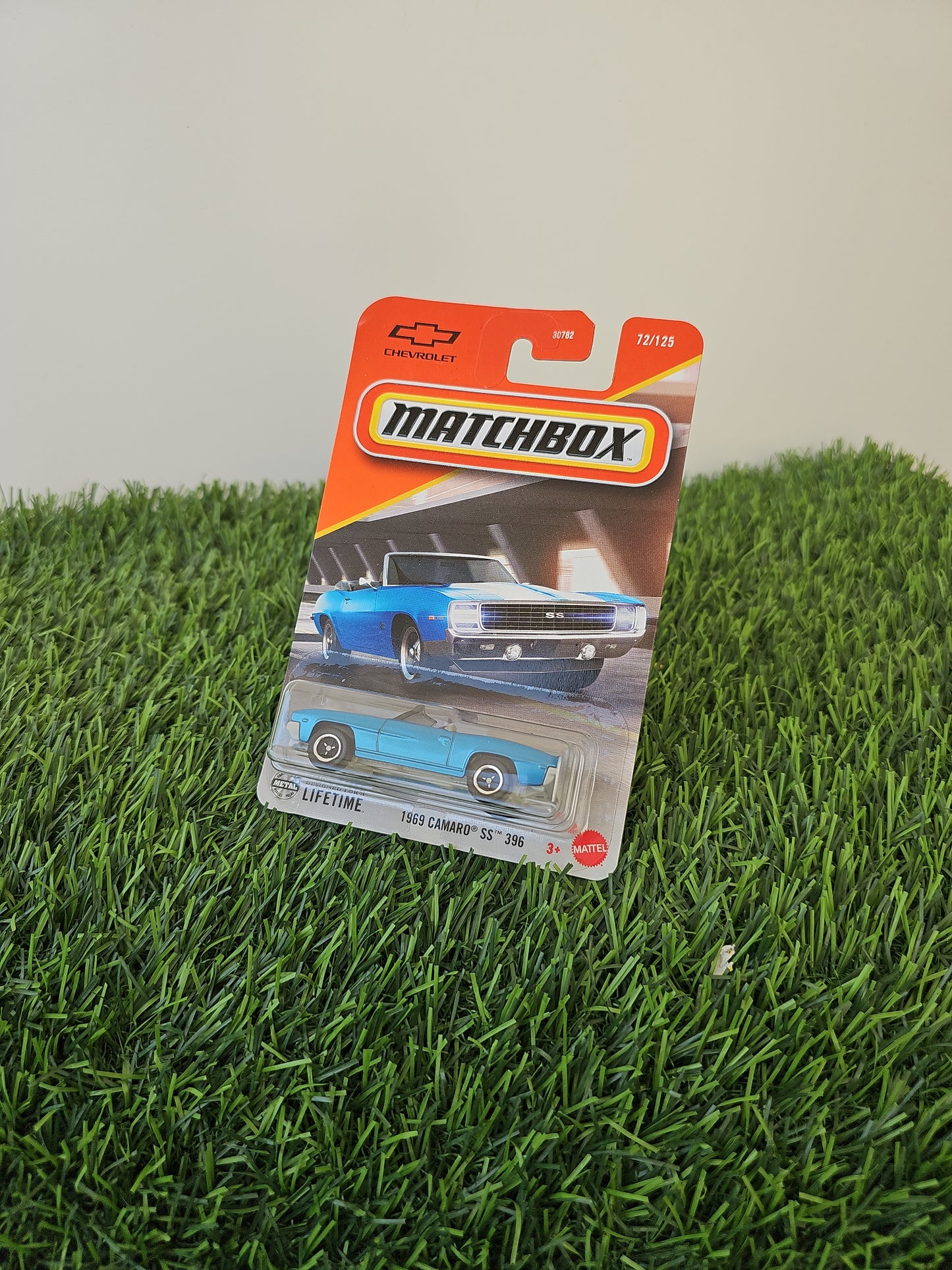 Matchbox Camaro SS 369