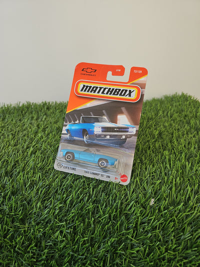 Matchbox Camaro SS 369