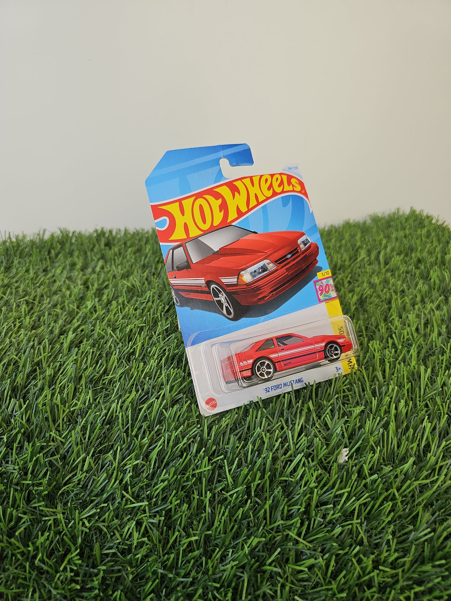 92 Ford mustang Hotwheels