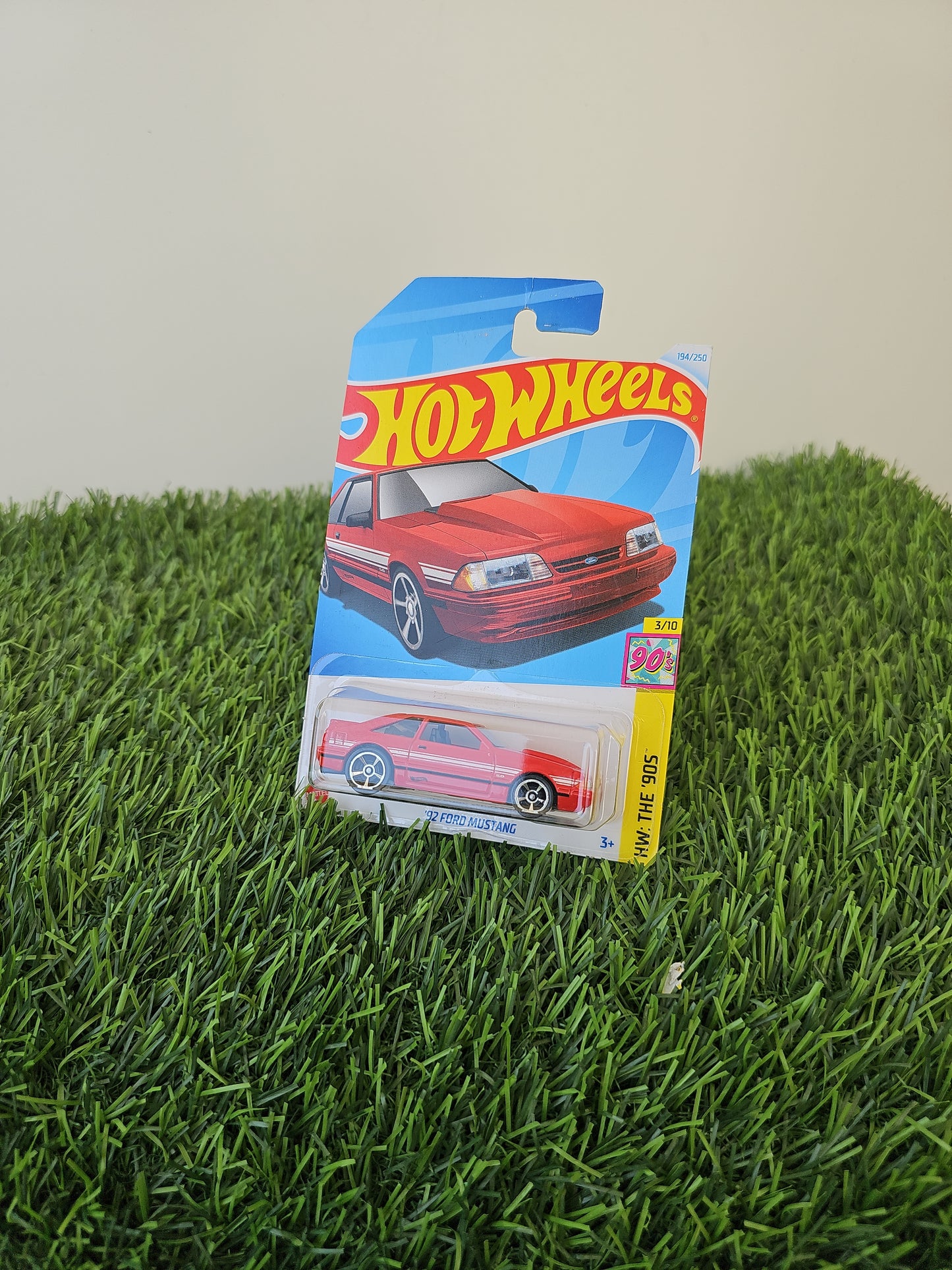 92 Ford mustang Hotwheels