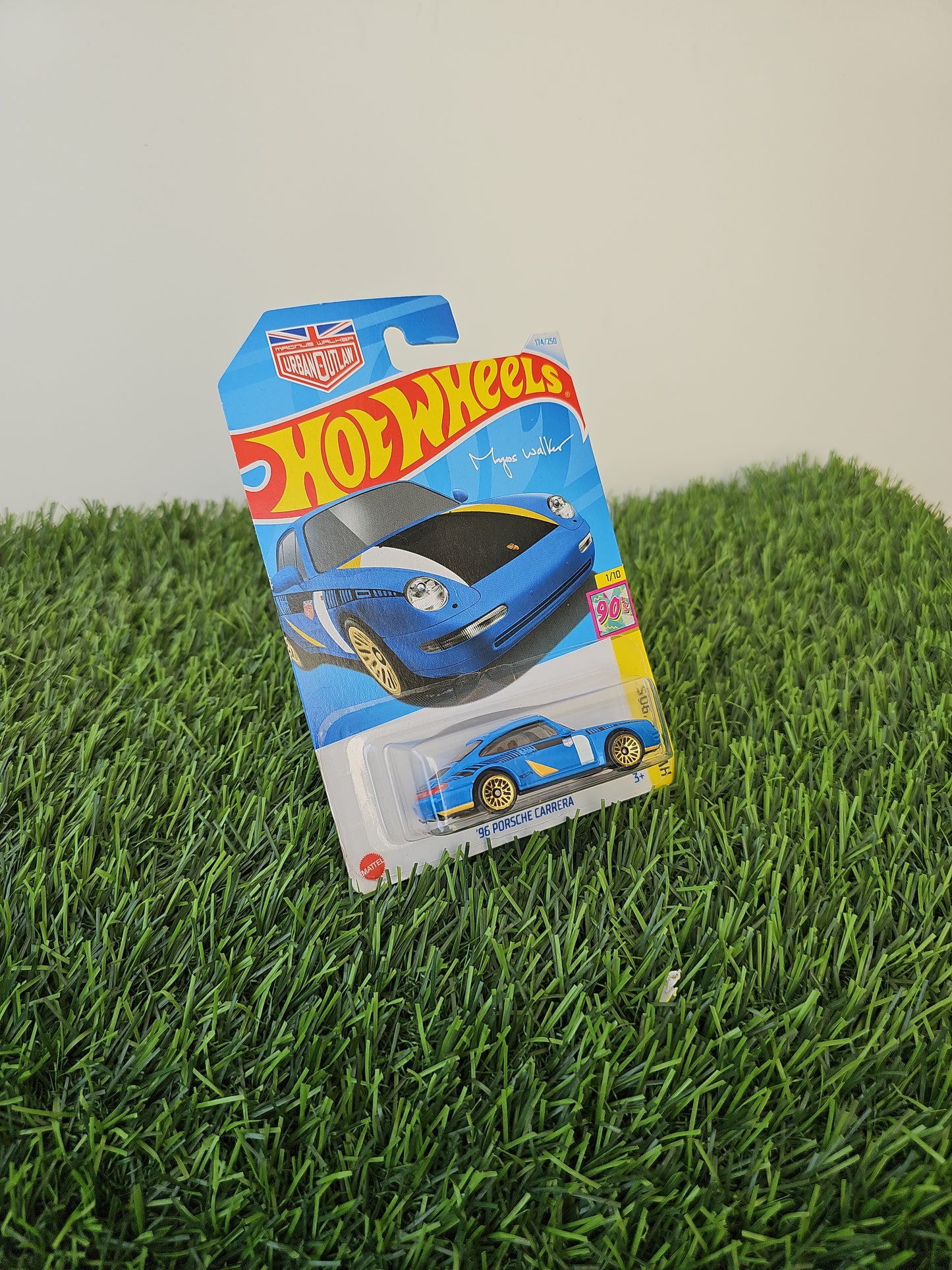 96 Porsche carrera Hotwheels