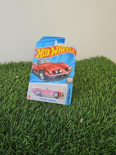 72 Stringray Convertible Hotwheels