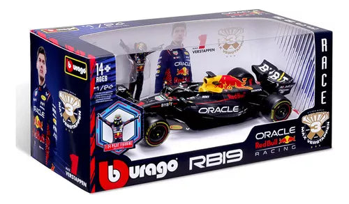 Red Bull RB19 V-2 | 1:24 Licensed Model