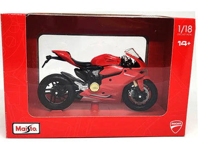 Ducati 1199 Panigale | 1:18 Licensed Model