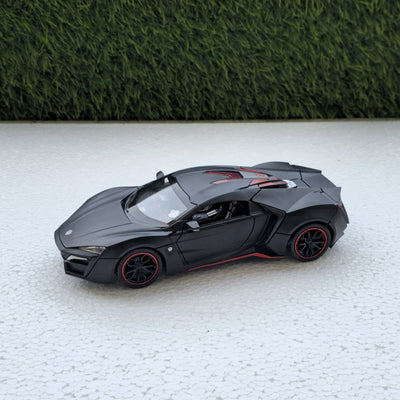 Lykan hypersport | 1:24 Die Cast Model