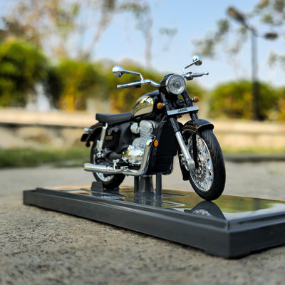 COL Jawa Black | 1:18 Licensed Model