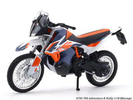 KTM 790 | 1:18 Licensed Model