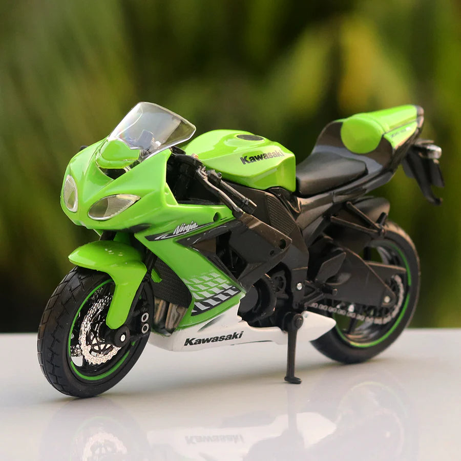 Kawasaki Ninja ZX-10R | 1:18 Licensed Model