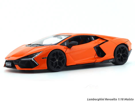 Lamborghini Revuelto | 1:18 Licensed Model Orange