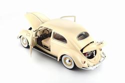 Volkswagen Kafer Beetle Gold |1:18 Licensed Model