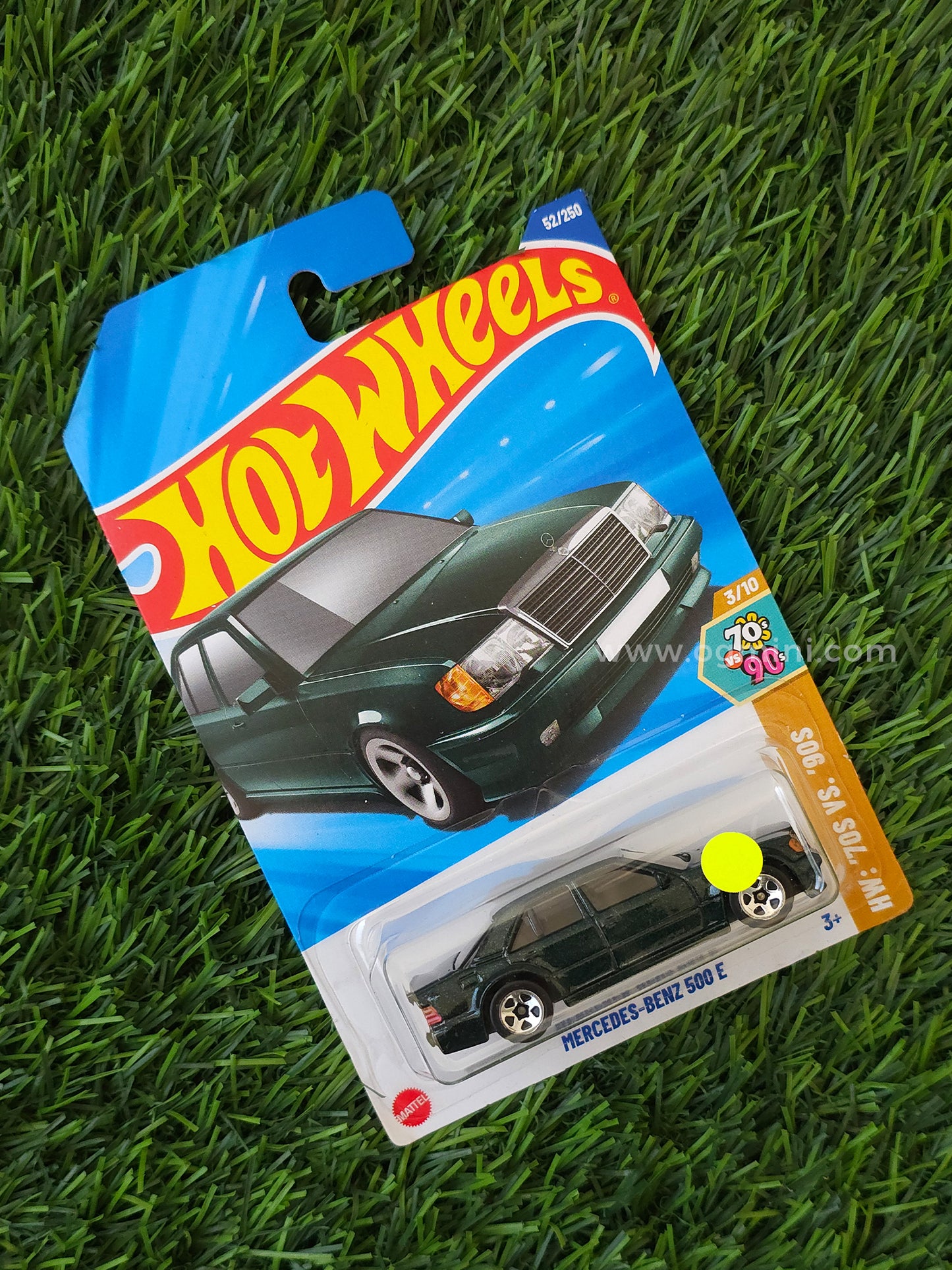 Mercedes Benz 500 E | Hotwheels Imported