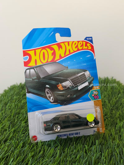 Mercedes Benz 500 E | Hotwheels Imported