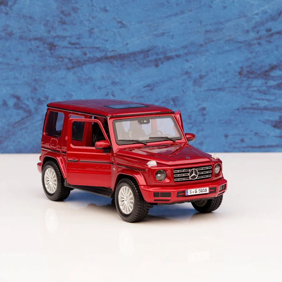 MB G Class Red 1:24 Licensed Model