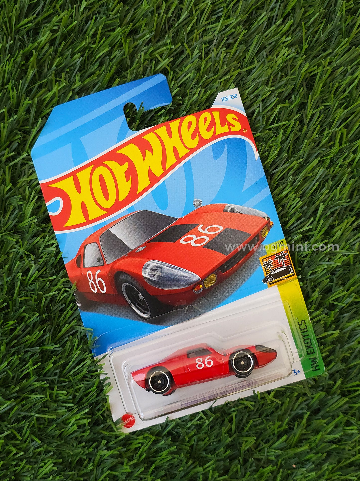 Porsche 904 Carrera GTS | Hotwheels Imported