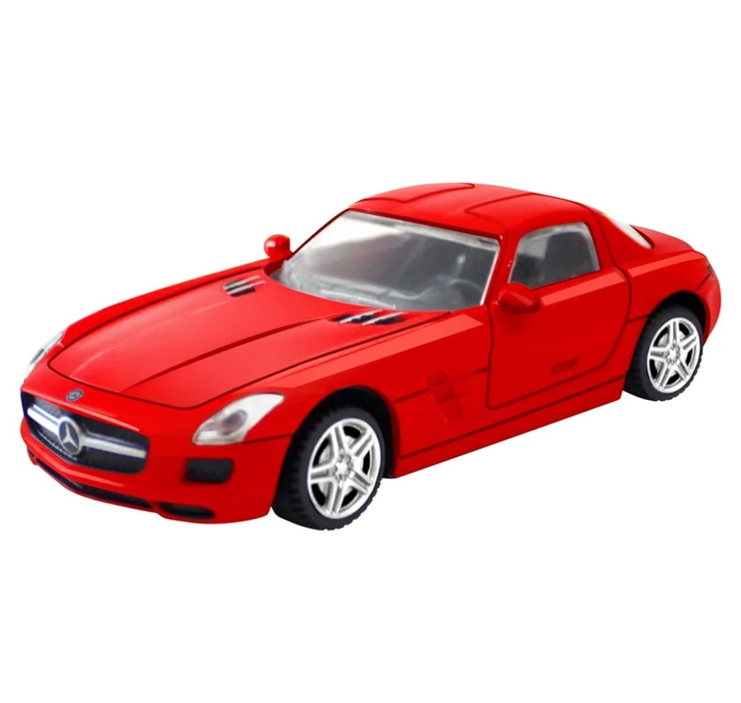 Mercedes Benz SLS AMG 1:43 | Licensed Rasthar