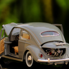 Volkswagen Kafer Beetle White | 1:18 Licensed Model