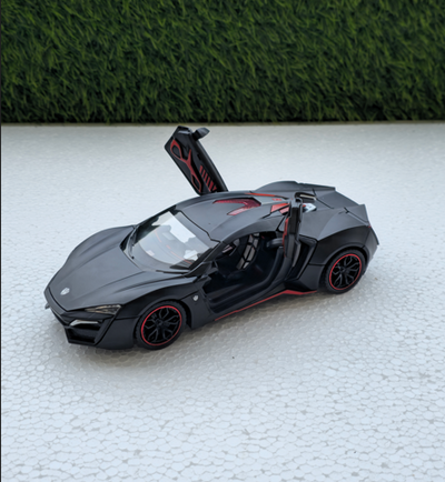 Lykan hypersport | 1:24 Die Cast Model