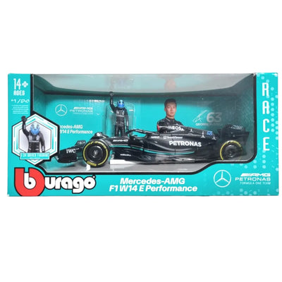 Mercedes Benz AMG W14 EH |  1:24 Licensed Model