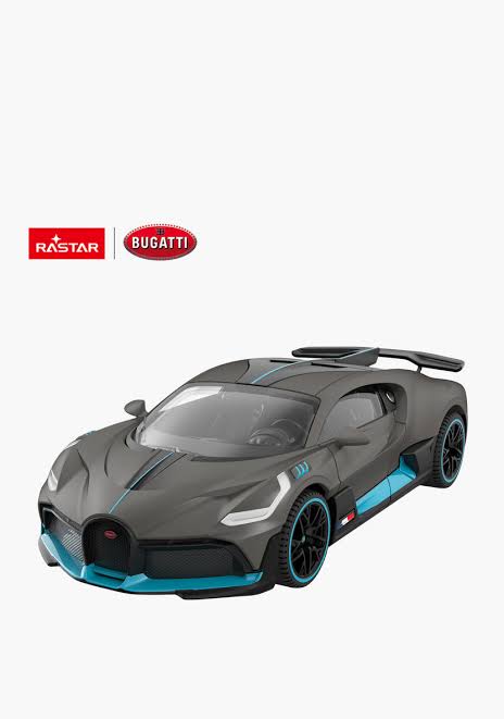 Bugatti Divo 1:43 Licensed Rasthar