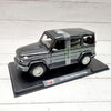 MB G Class Silver 1:24 Licensed Model