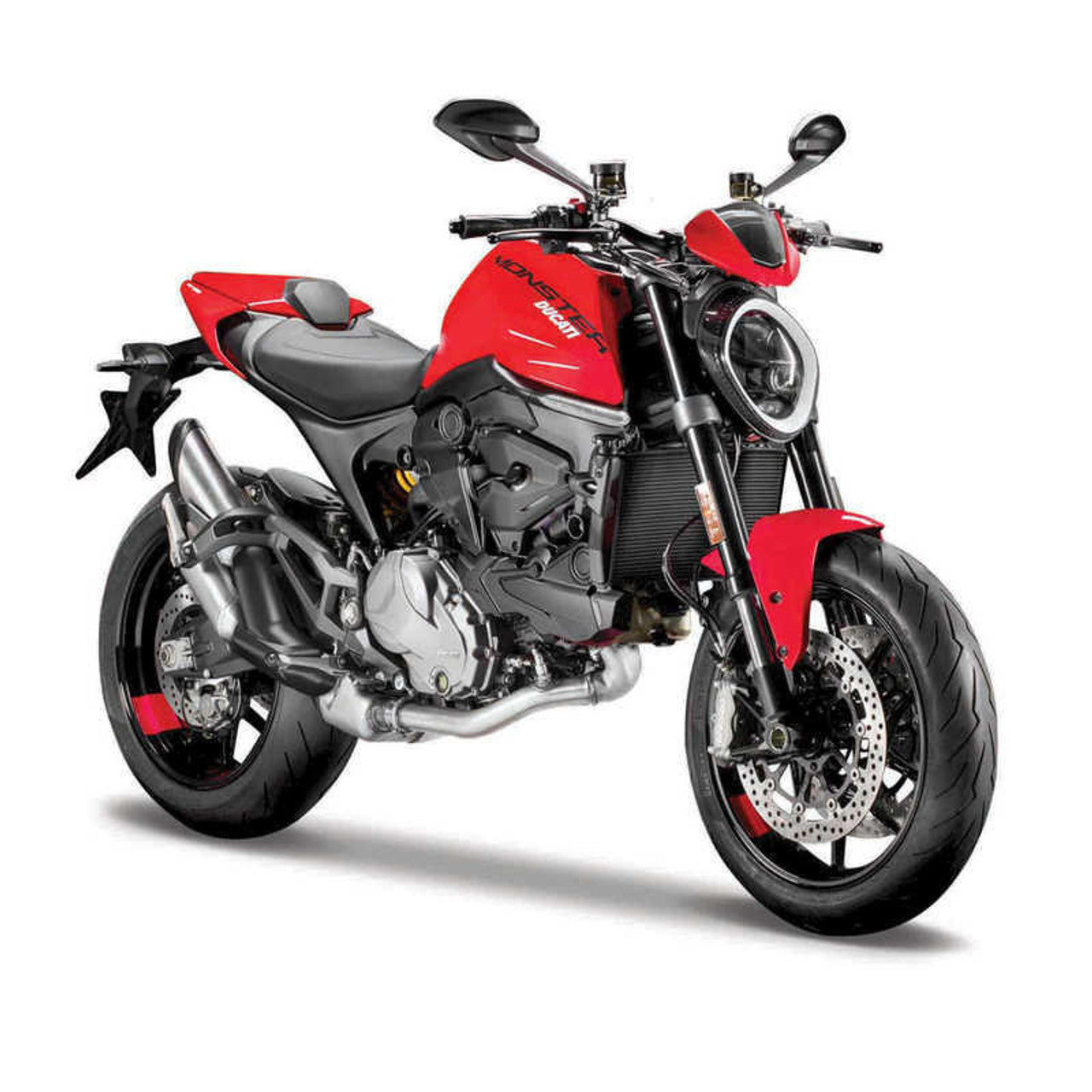 Ducati Monster +2021 | 1:18 Licensed Model