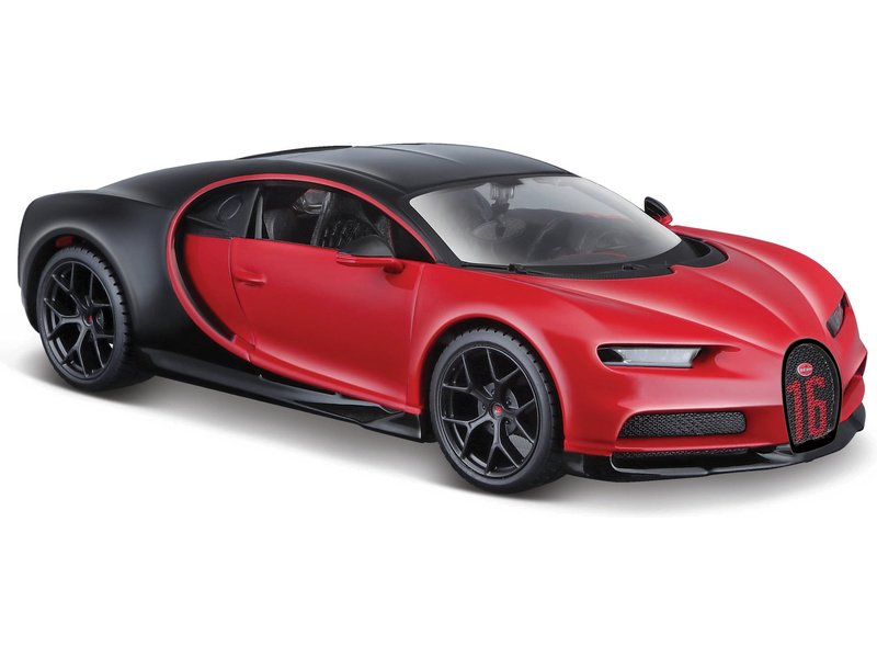 Bugatti Chiron 1:24 Licensed Model