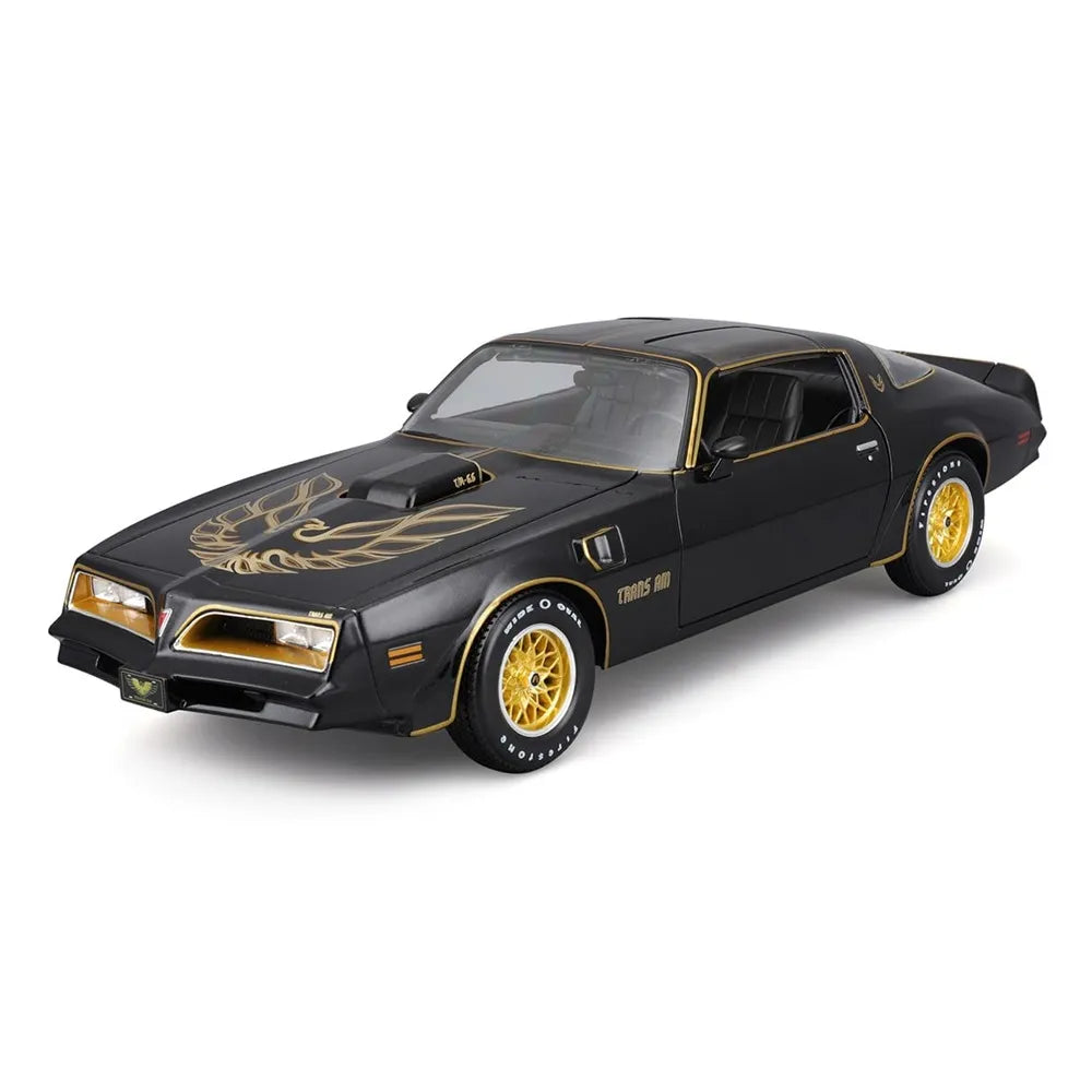 Pontiac Firebird 1978 Black 1:18 Licensed Model