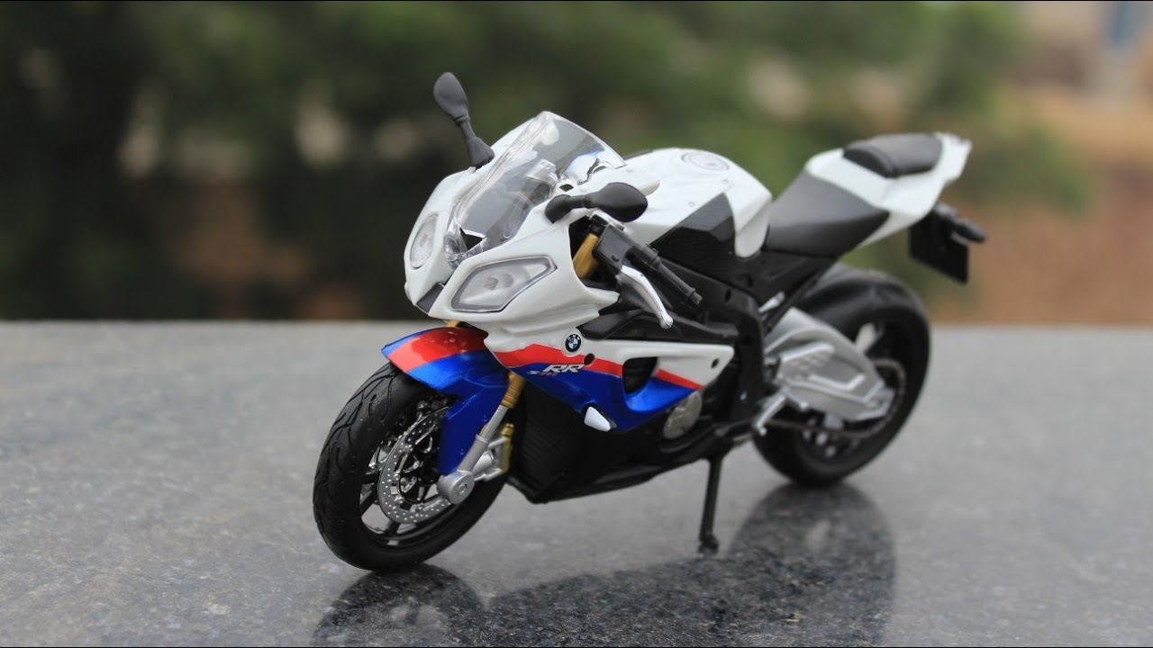 BMW S1000 RR | 1:12 Licensed Model