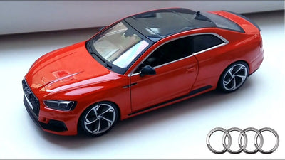 Audi RS 5 Coupe 1:24 Licensed Model