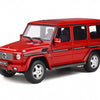 MB G Class Red 1:24 Licensed Model