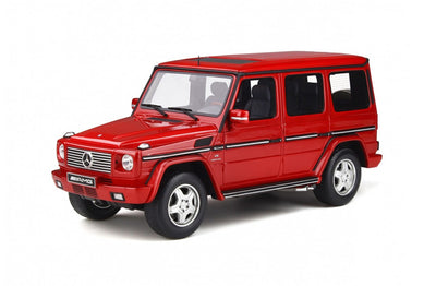 MB G Class Red 1:24 Licensed Model