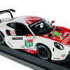 Porsche 911 RSR Red 1:24 Licensed Model