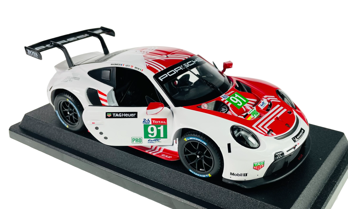 Porsche 911 RSR Red 1:24 Licensed Model