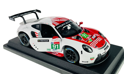 Porsche 911 RSR Red 1:24 Licensed Model