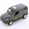 MB G Class Silver 1:24 Licensed Model