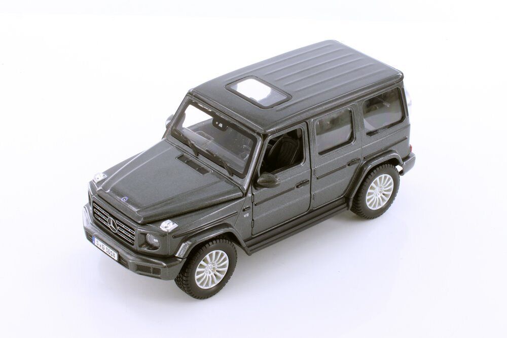 MB G Class Silver 1:24 Licensed Model